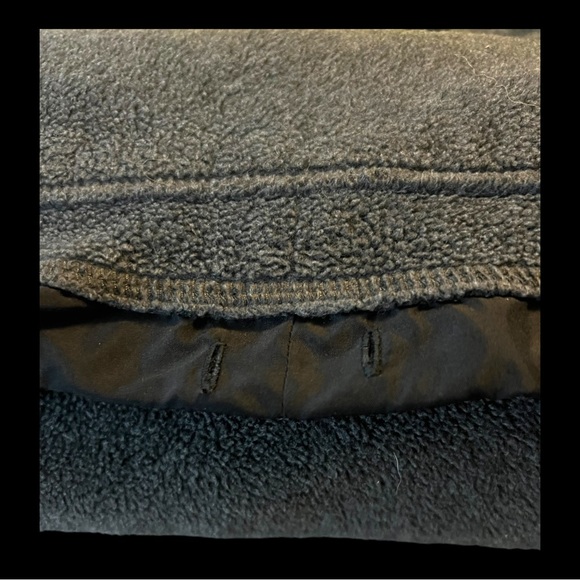 elisabeth by liz claiborne Pullover Hoodie Jacket Grey And Yellow 1XL Half Zip - Picture 5 of 7